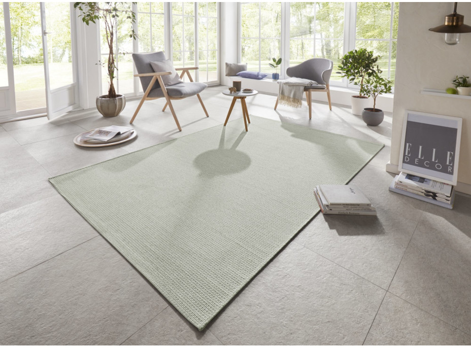 Kusový koberec Secret 103557 Green z kolekcie Elle – na von aj na doma