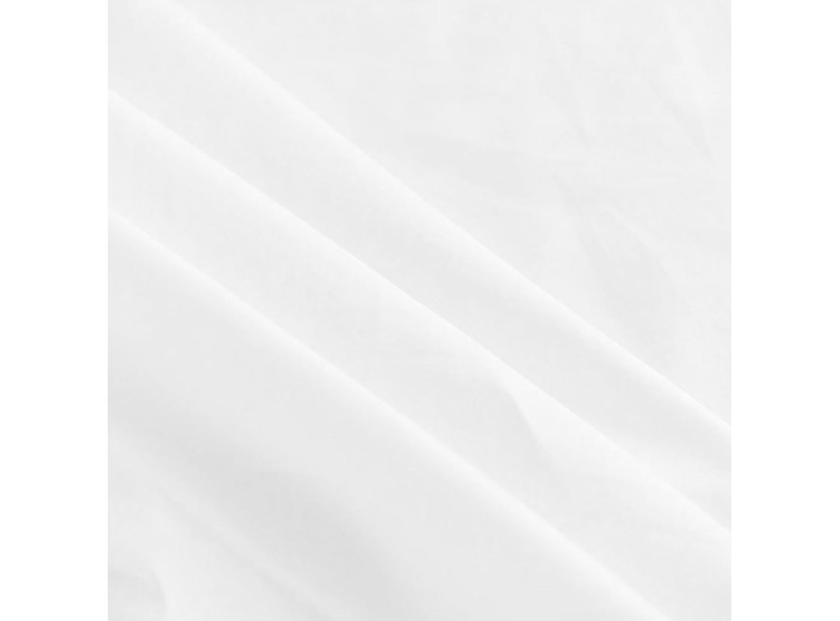 Jersey prestieradlo SOFT 200x160 cm + 25cm - biele