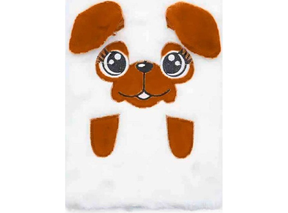 Zápisník CUTE PET A5, linky