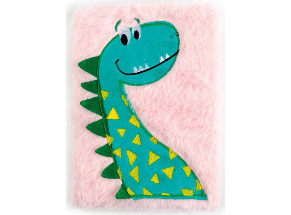 Zápisník CUTE DINO A5, linky