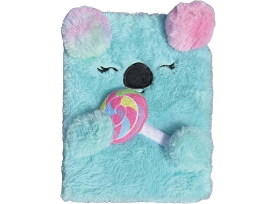 Zápisník CUTE CANDY A5, linky
