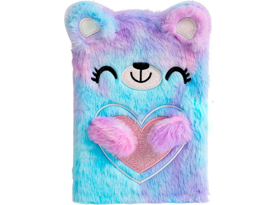 Zápisník CUTE HEART A5, linky