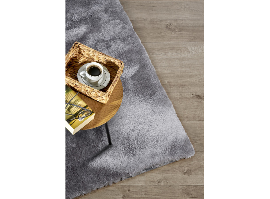 Kusový koberec Cosy 106110 Silver z kolekcie Elle