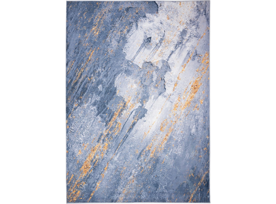 Kusový koberec FLANNEL PRINTED - Storm