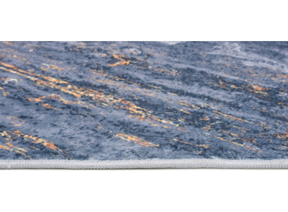 Kusový koberec FLANNEL PRINTED - Storm