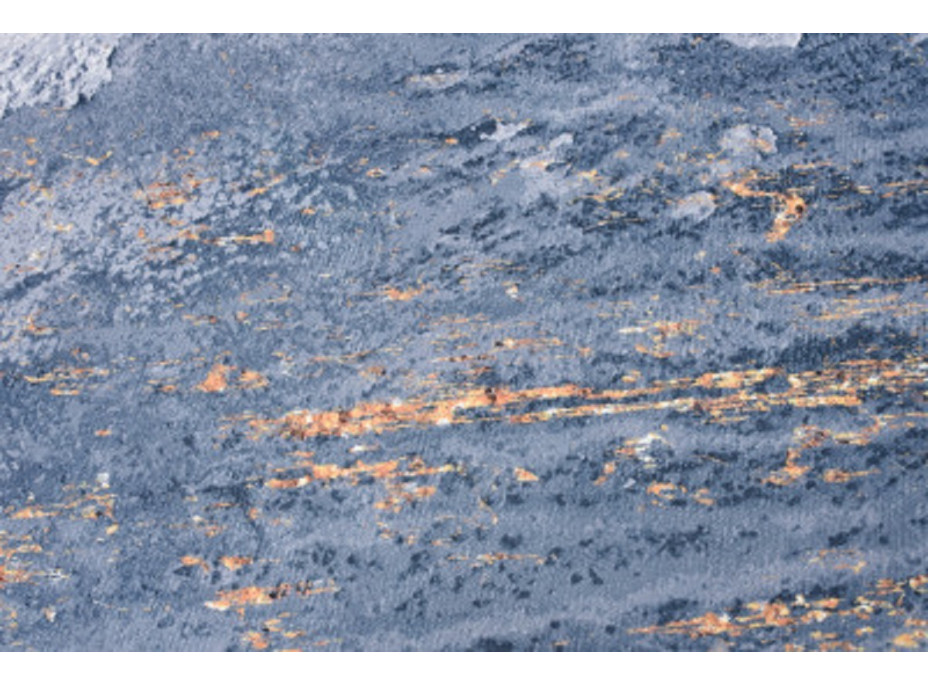 Kusový koberec FLANNEL PRINTED - Storm