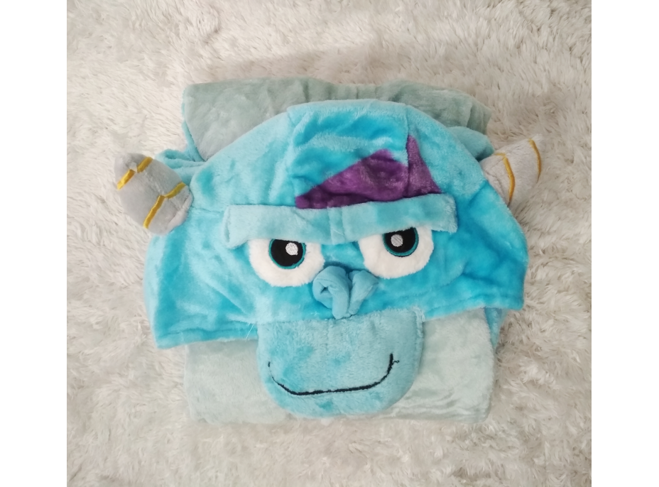 Overal KIGURUMI - príšera Sully