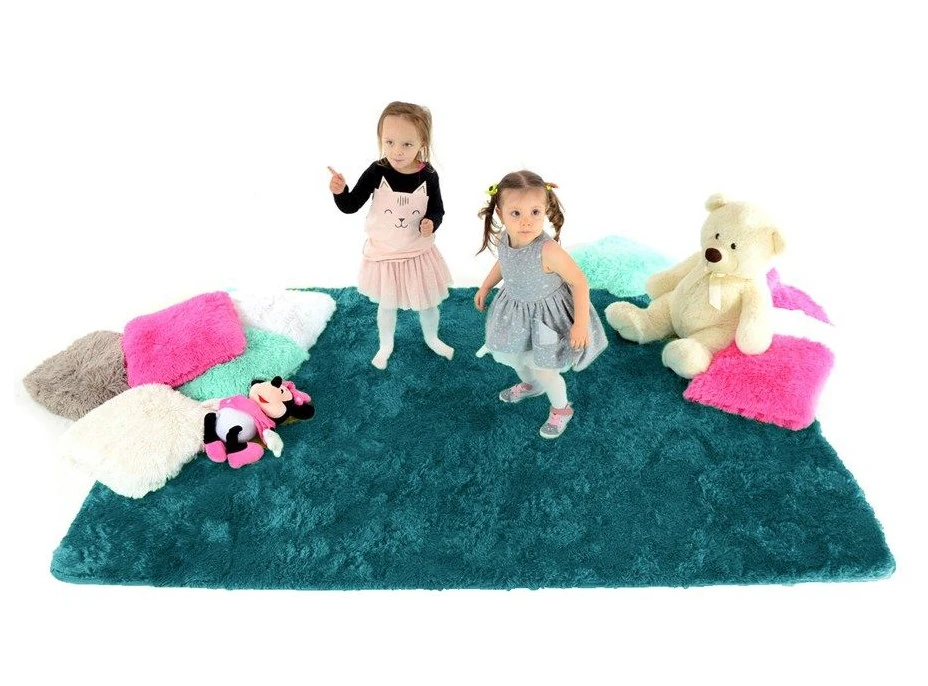 Detský plyšový koberec Ocean