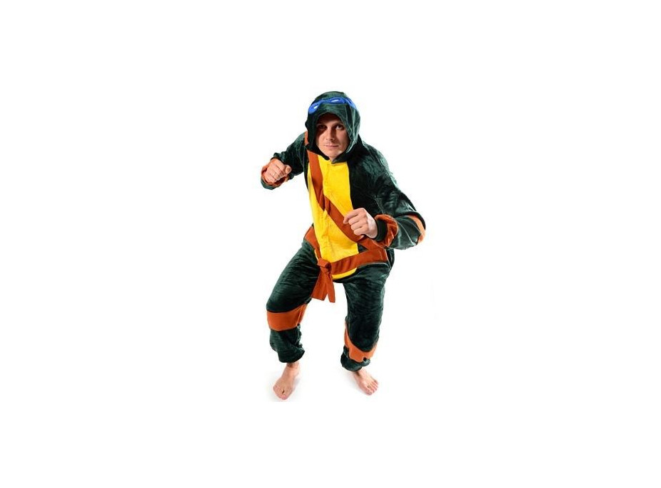 Overal KIGURUMI - korytnačka ninja Leonardo