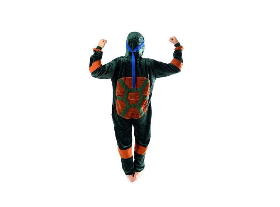 Overal KIGURUMI - ninja korytnačka Leonardo