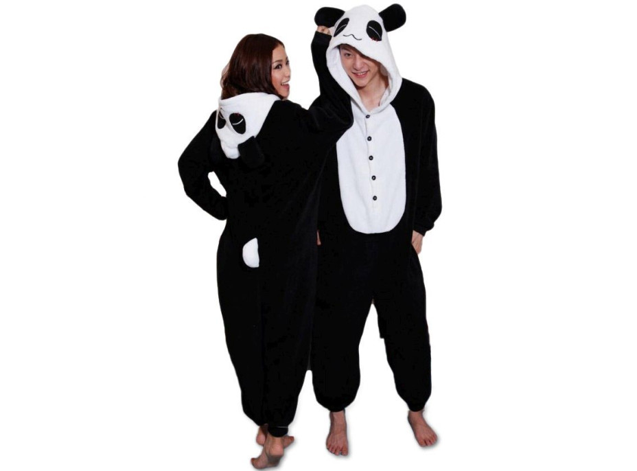 Overal KIGURUMI - panda 2