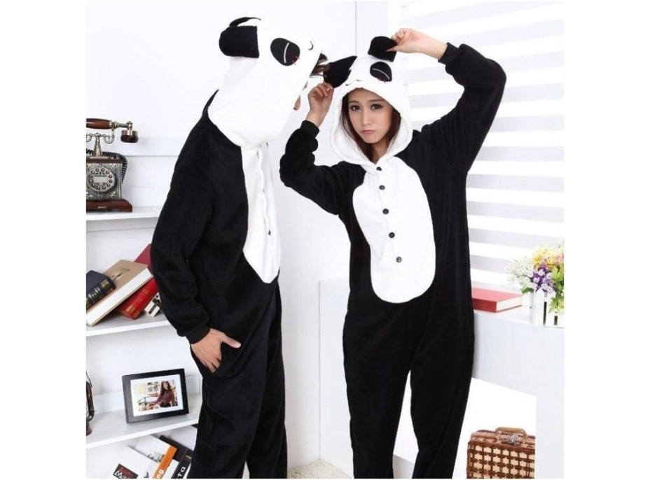 Overal KIGURUMI - panda 2