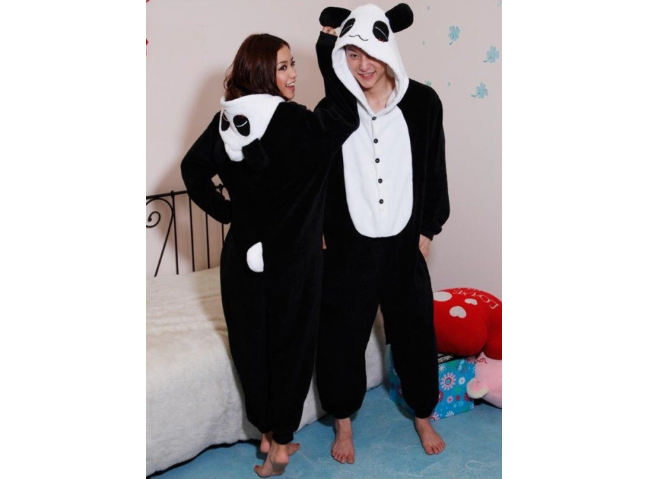 Overal KIGURUMI - panda 2