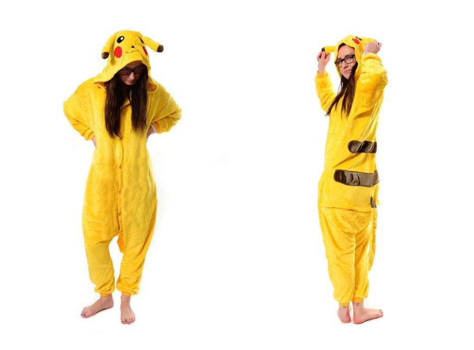 Overal KIGURUMI - Pikachu