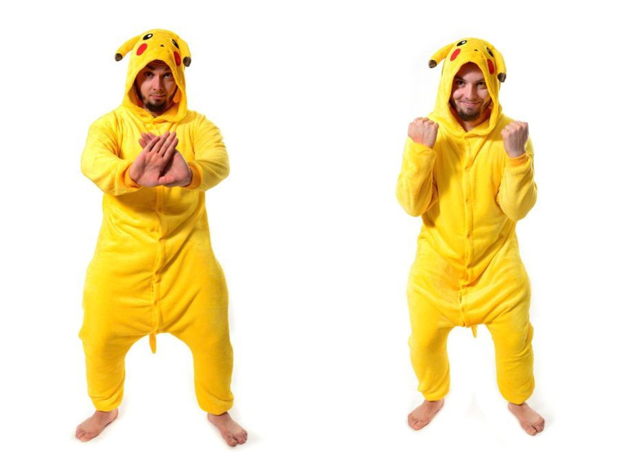 Overal KIGURUMI - Pikachu