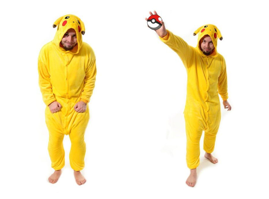 Overal KIGURUMI - Pikachu