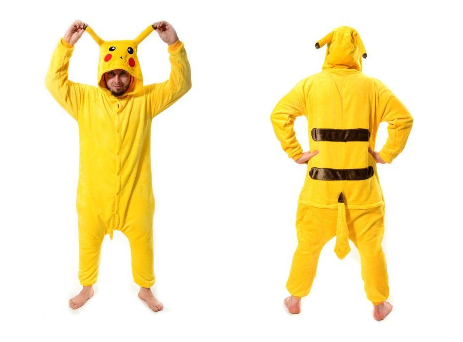 Overal KIGURUMI - Pikachu