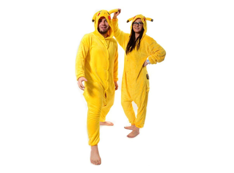 Overal KIGURUMI - Pikachu