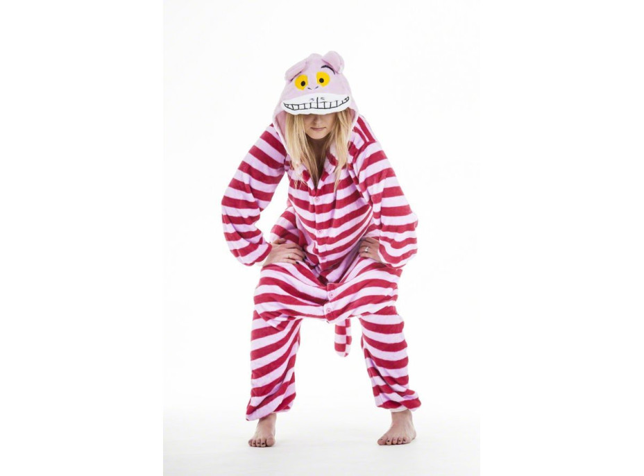 Overal KIGURUMI - mačka Škľabka