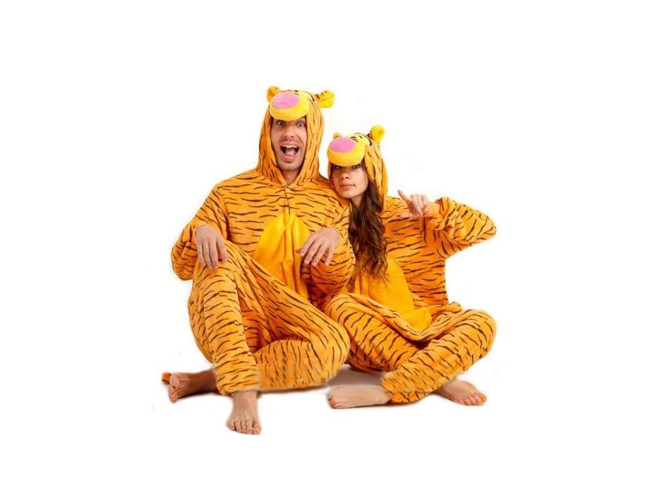 Overal KIGURUMI - Tiger