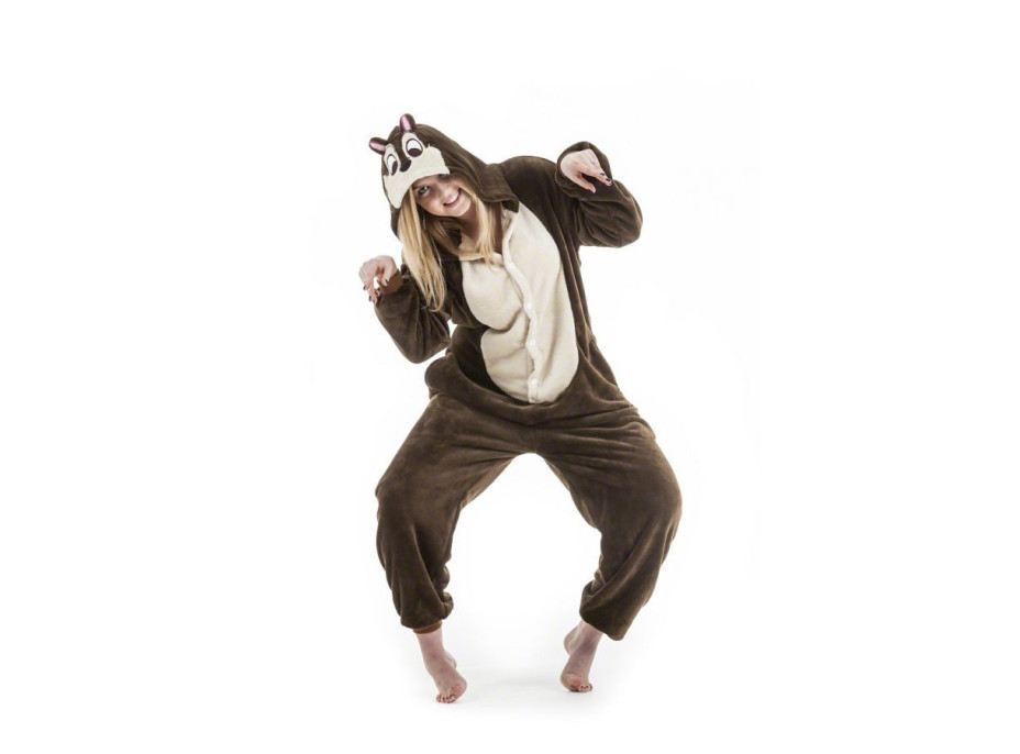 Overal KIGURUMI - veverka