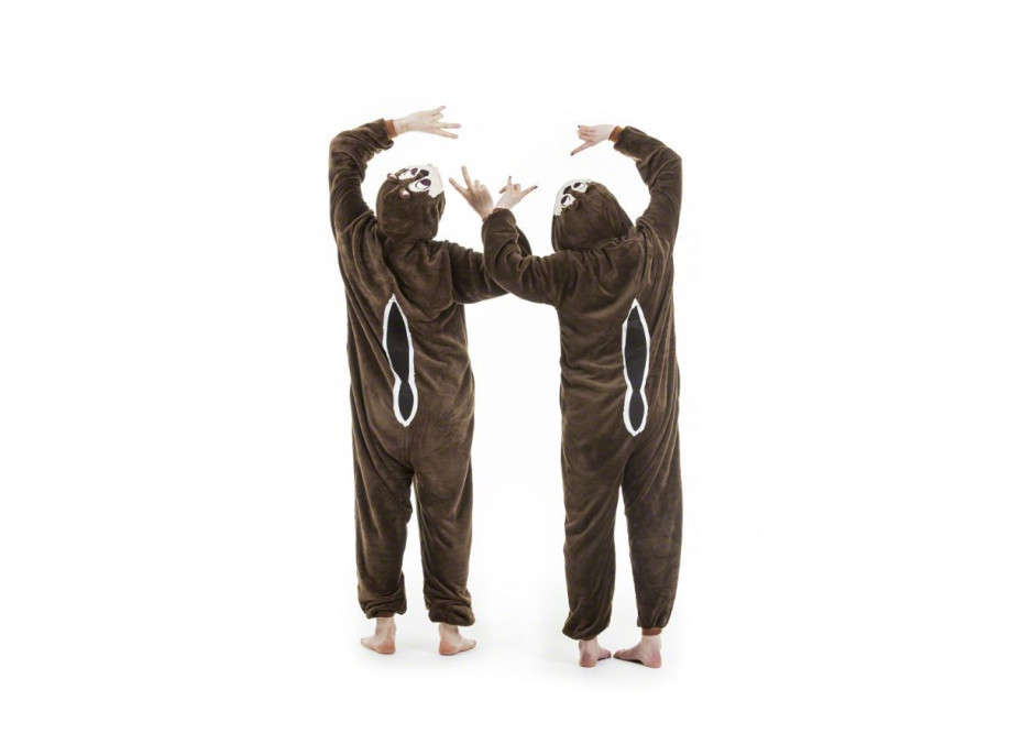 Overal KIGURUMI - veverka