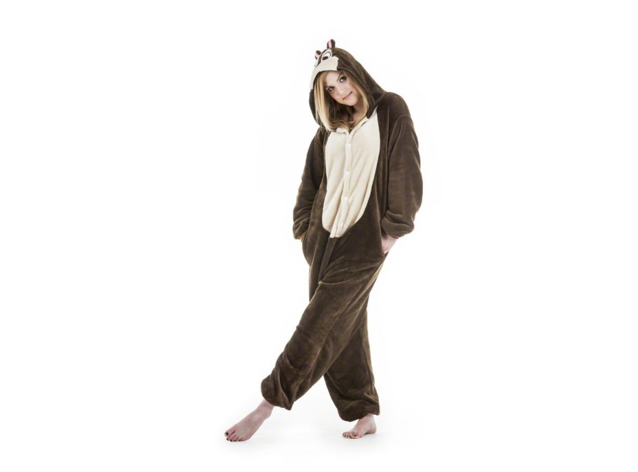 Overal KIGURUMI - veverka