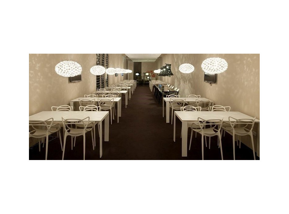 Dizajnová stolička Aspen - šedá