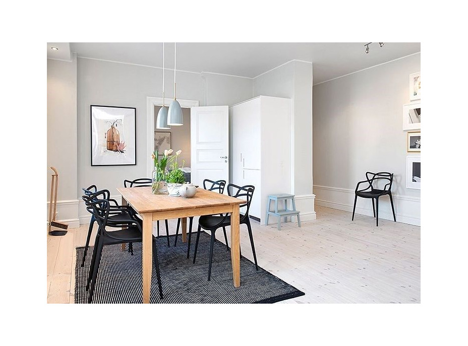 Dizajnová stolička Aspen - šedá