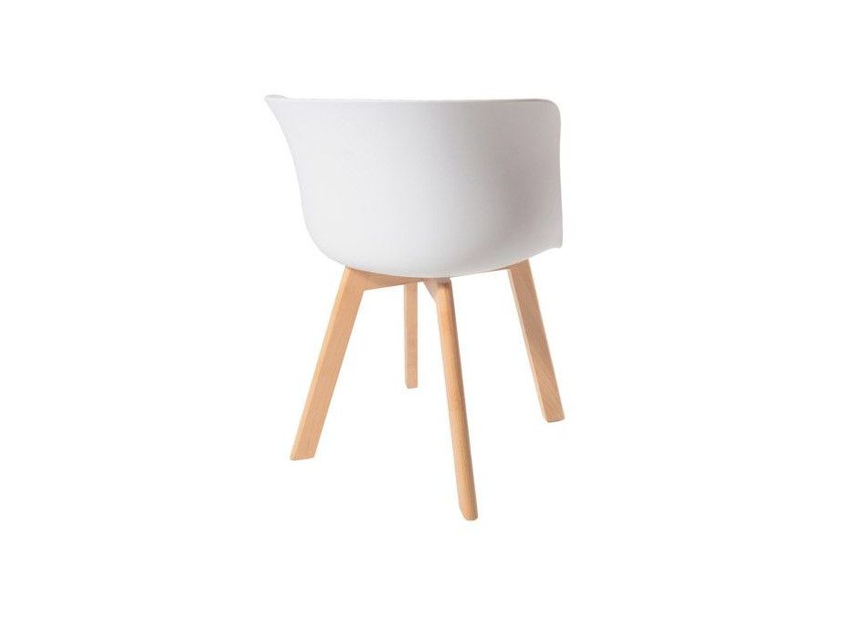 Dizajnová stolička Grand - biela