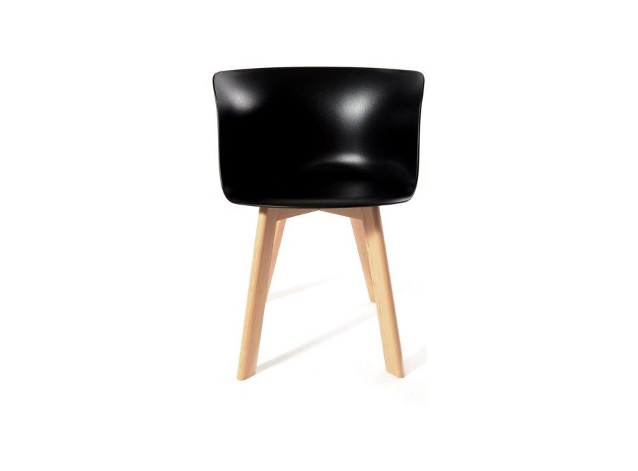 Dizajnová stolička Grand - čierna