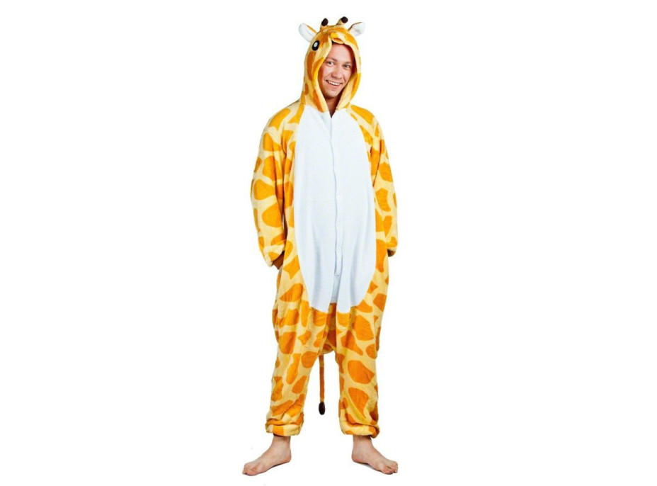 Overal KIGURUMI - žirafa