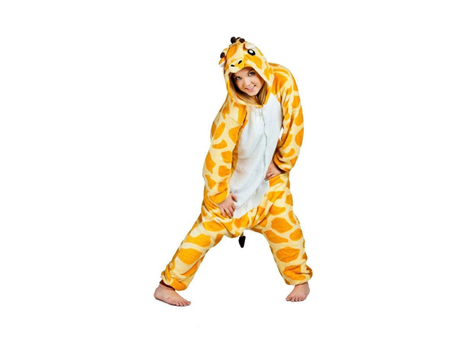 Overal KIGURUMI - žirafa