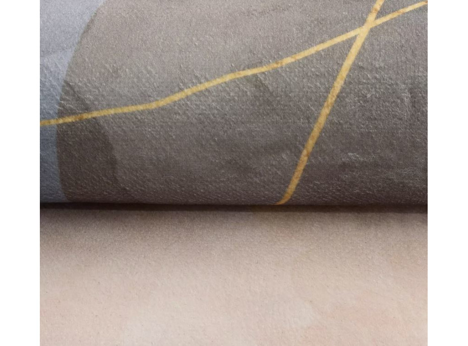 Kusový koberec FLANNEL PRINTED - Fusion