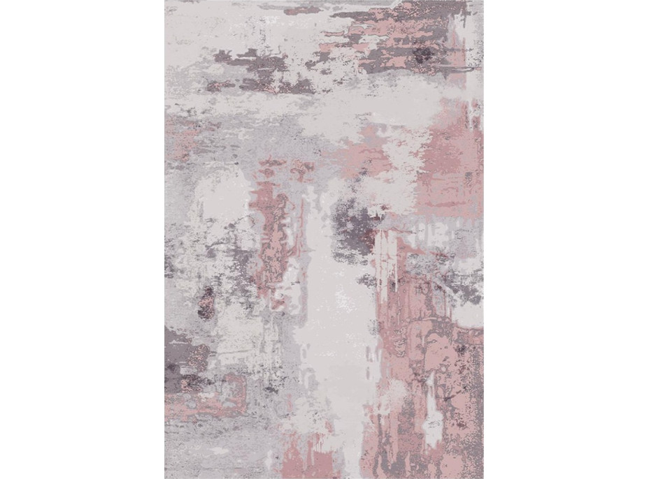 Kusový koberec FLANNEL PRINTED - Pink