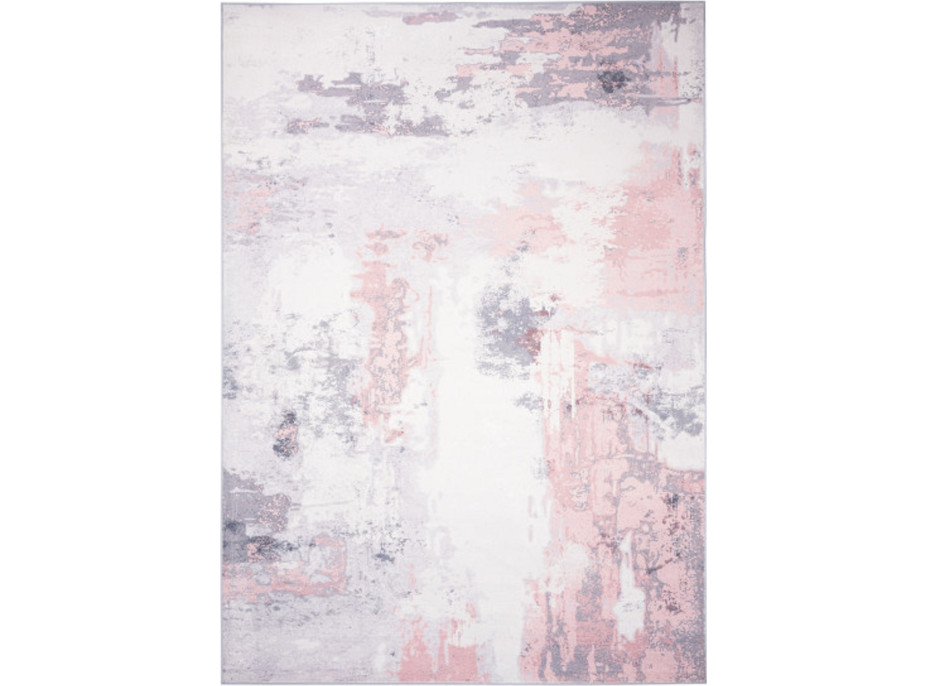 Kusový koberec FLANNEL PRINTED - Pink