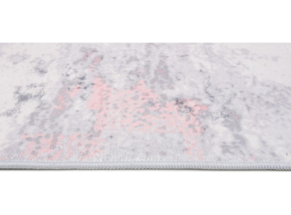Kusový koberec FLANNEL PRINTED - Pink