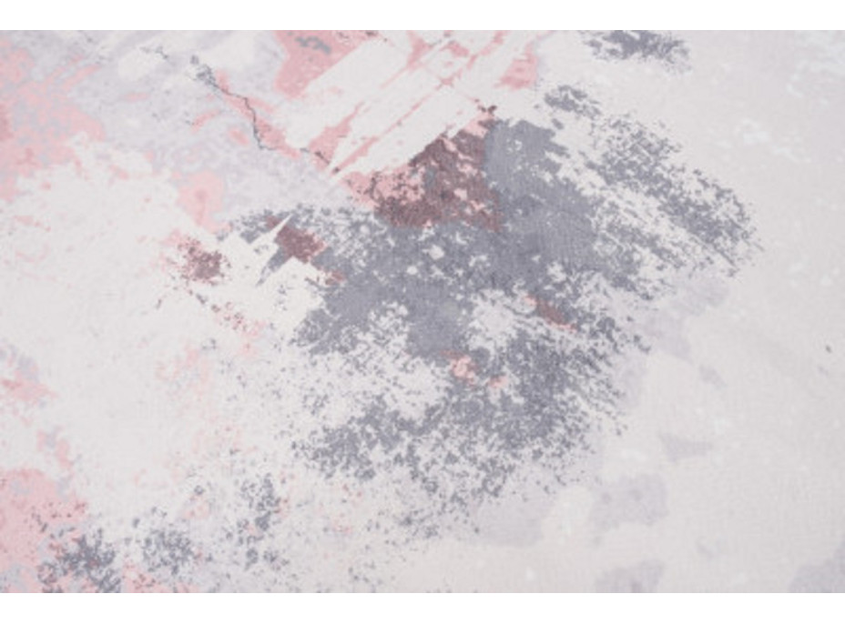 Kusový koberec FLANNEL PRINTED - Pink