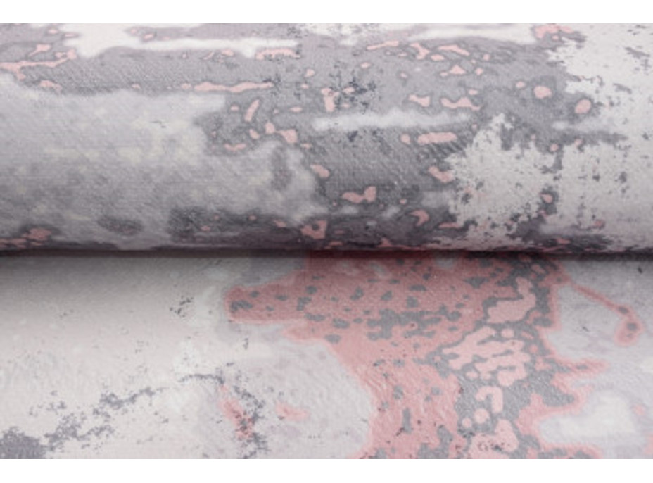 Kusový koberec FLANNEL PRINTED - Pink