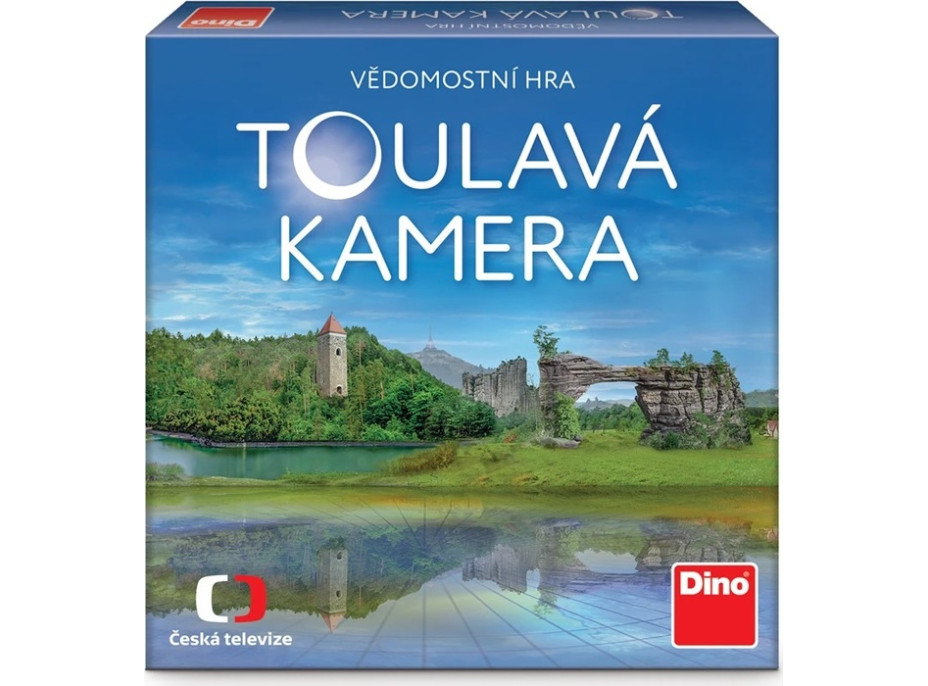 Dino Rodinná hra Túlavá kamera