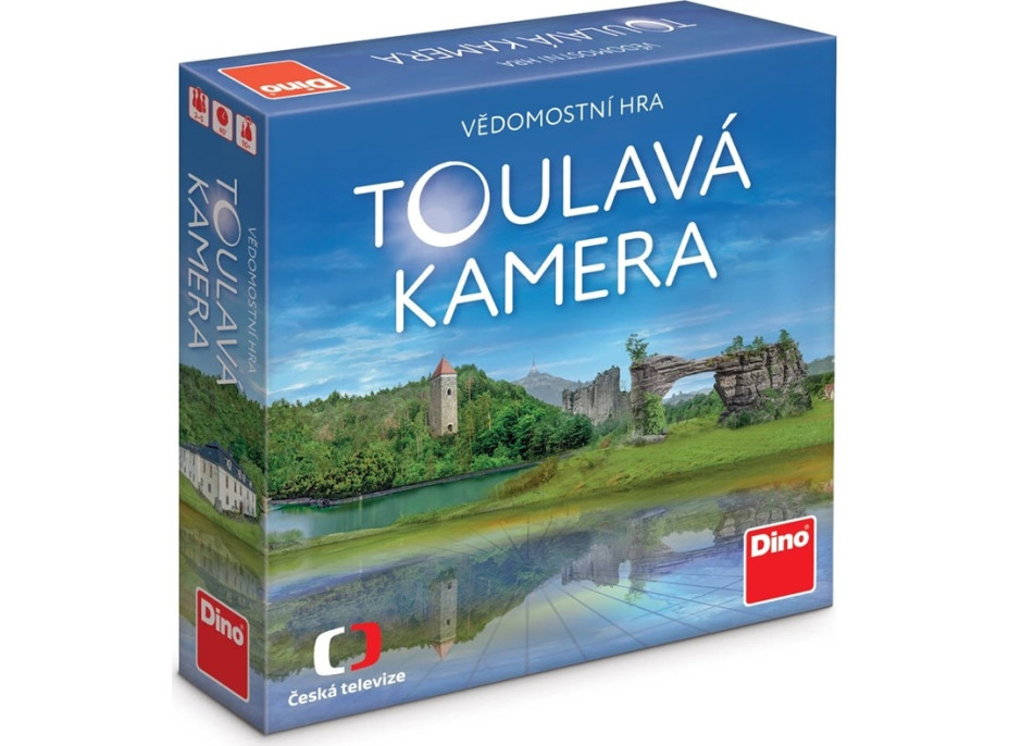 Dino Rodinná hra Túlavá kamera
