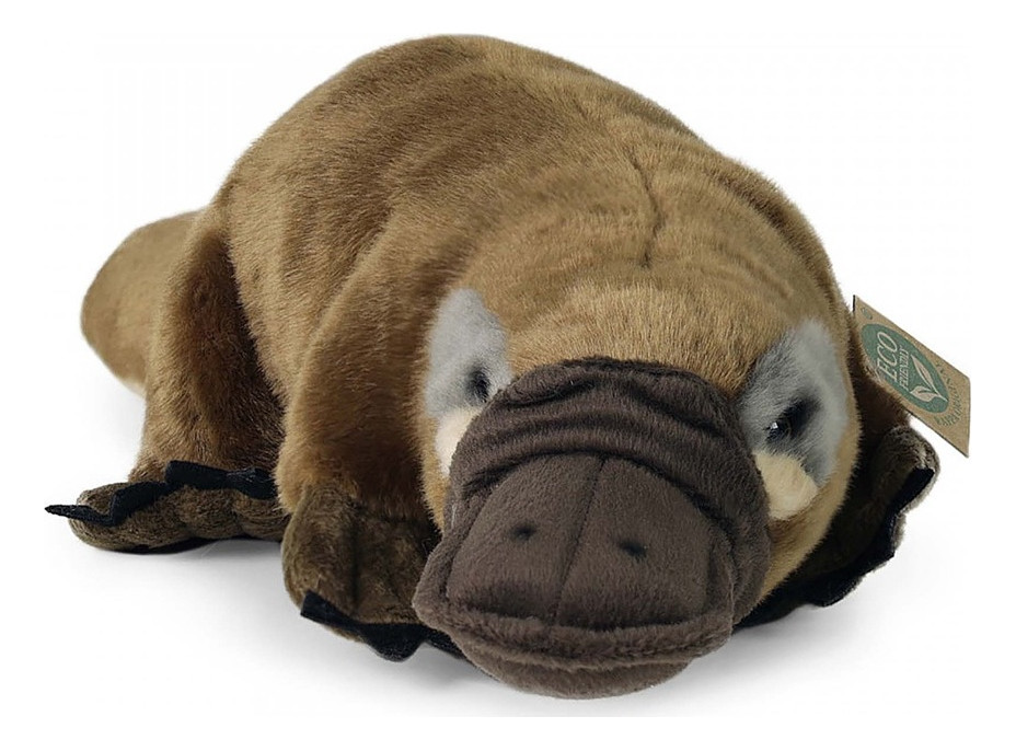 Rappa Plyšový vtákopysk 30 cm ECO-FRIENDLY