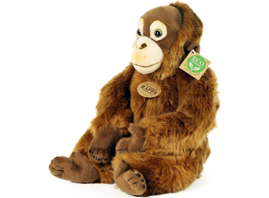 Rappa Plyšová opica orangutan 27 cm ECO-FRIENDLY