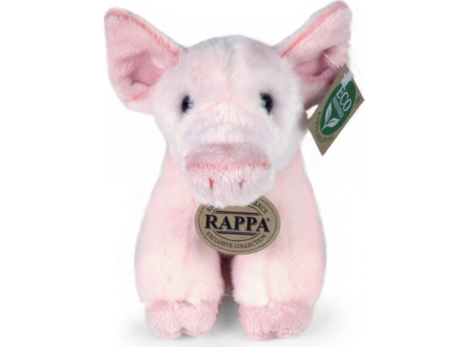 Rappa Plyšové prasa 16 cm ECO-FRIENDLY