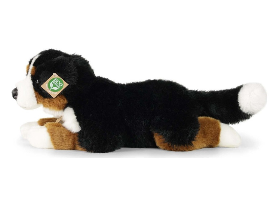 Rappa Plyšový pes bernský salašnícky ležiaci 44 cm ECO-FRIENDLY
