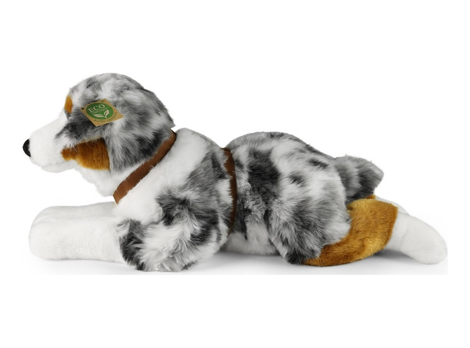 Rappa Plyšový pes austrálsky ovčiak ležiaci 61 cm ECO-FRIENDLY