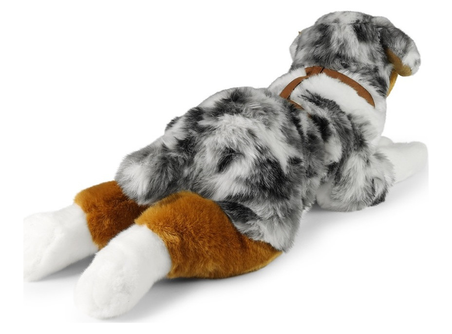 Rappa Plyšový pes austrálsky ovčiak ležiaci 61 cm ECO-FRIENDLY