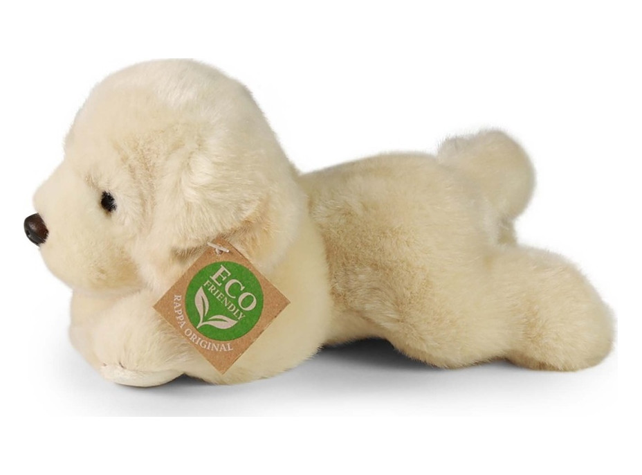 Rappa Plyšový pes labrador 20 cm ECO-FRIENDLY