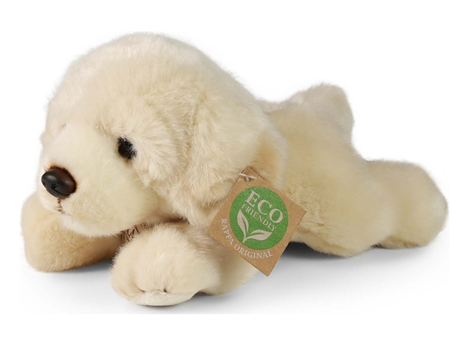 Rappa Plyšový pes labrador 20 cm ECO-FRIENDLY