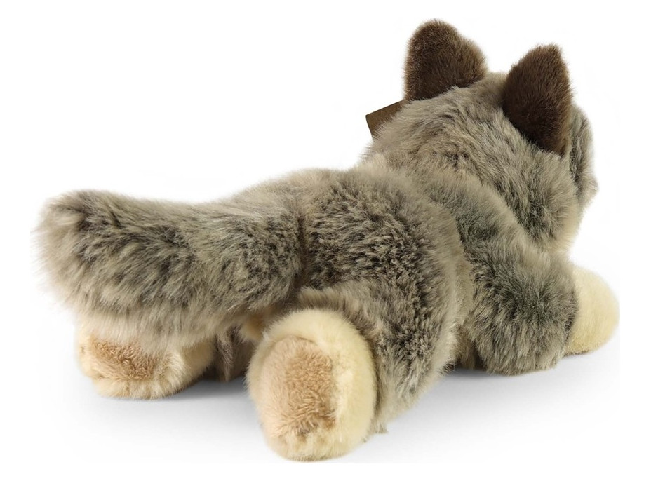 Rappa Plyšový vlk ležiaci 20 cm ECO-FRIENDLY